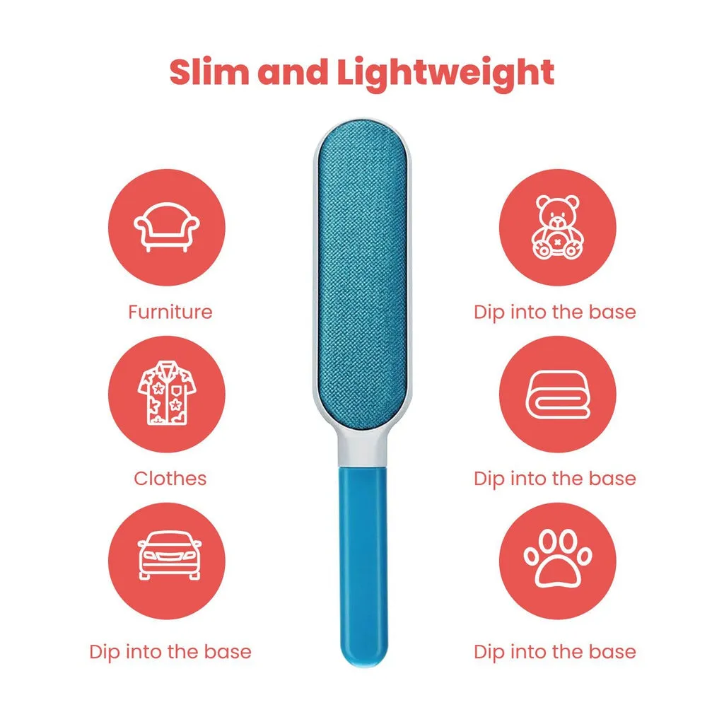 Floofi 3-in-1 Pet Remover Brush [Blue]