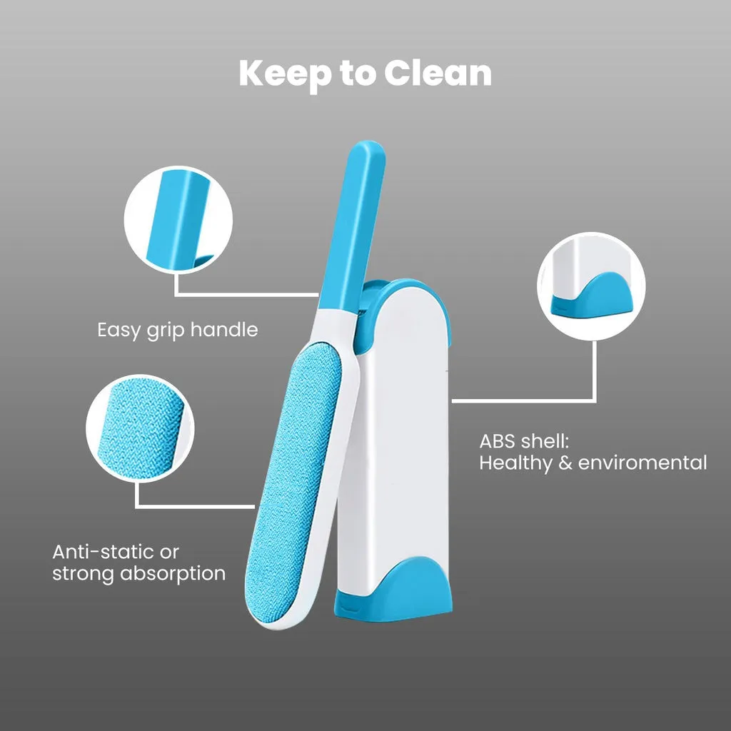 Floofi 3-in-1 Pet Remover Brush [Blue]