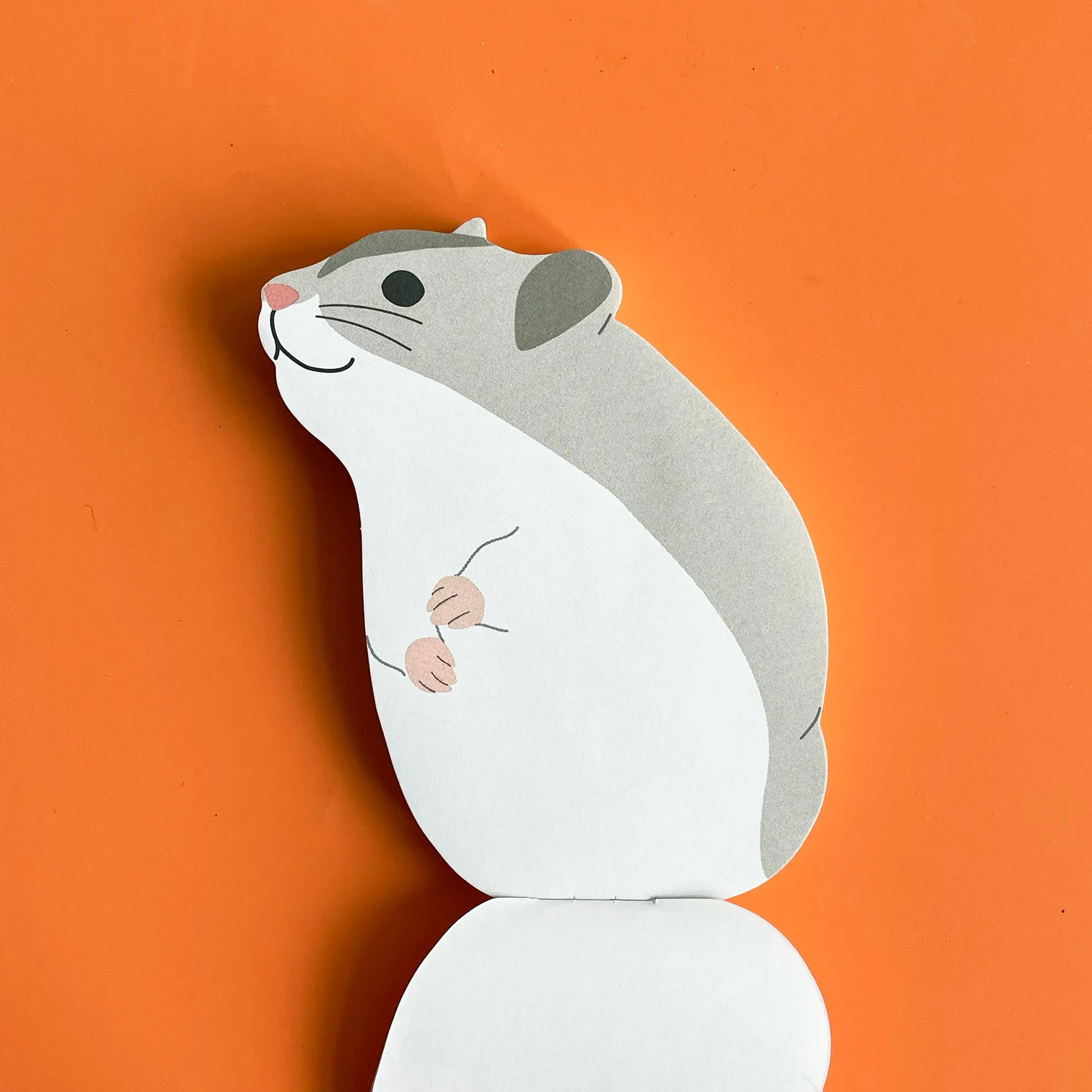 Hamster Memo Pad