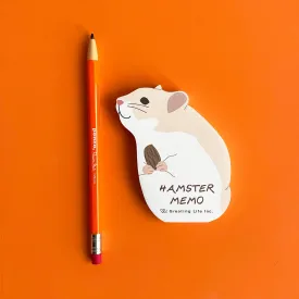 Hamster Memo Pad