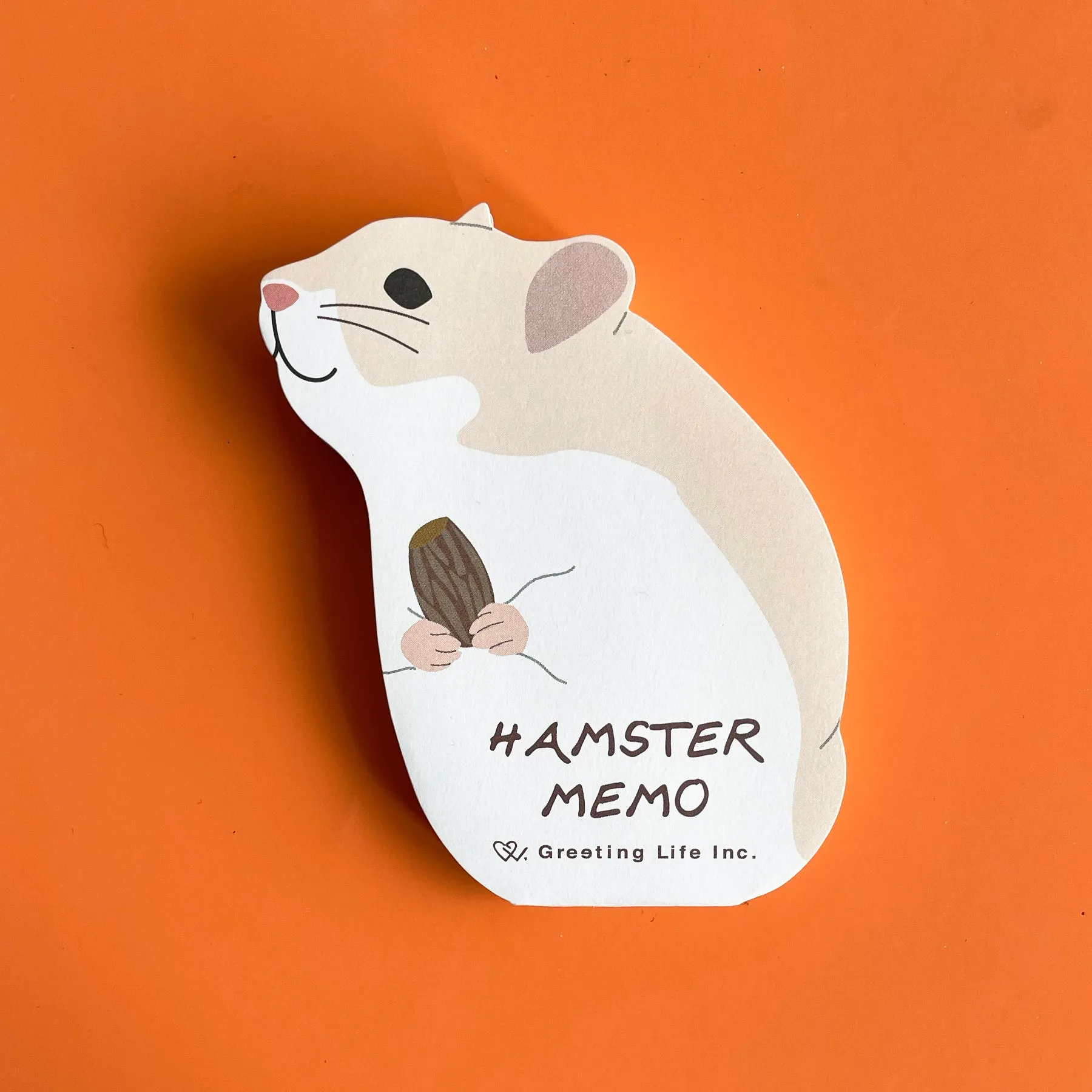 Hamster Memo Pad