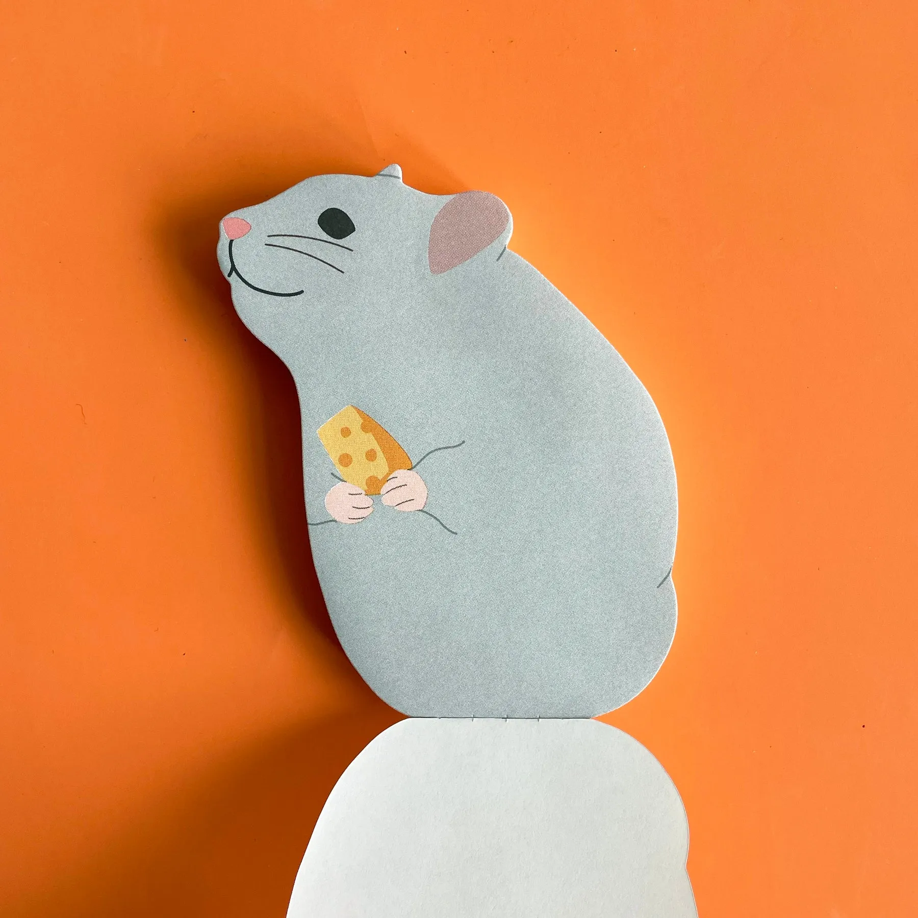 Hamster Memo Pad
