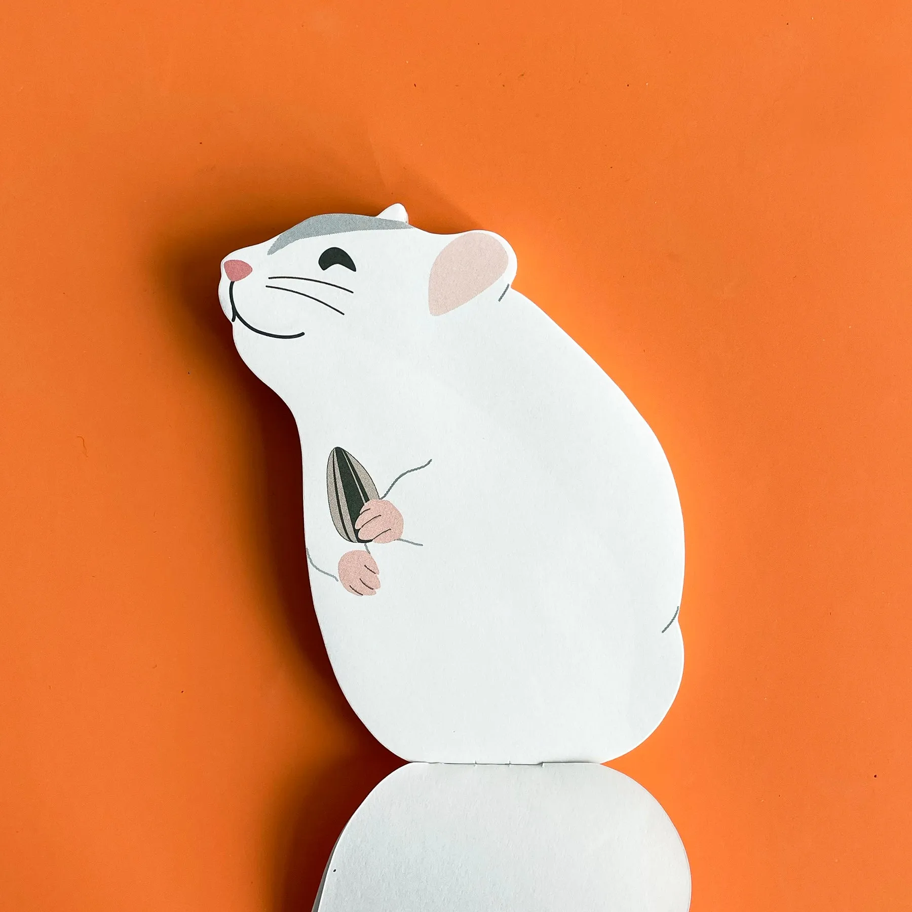 Hamster Memo Pad