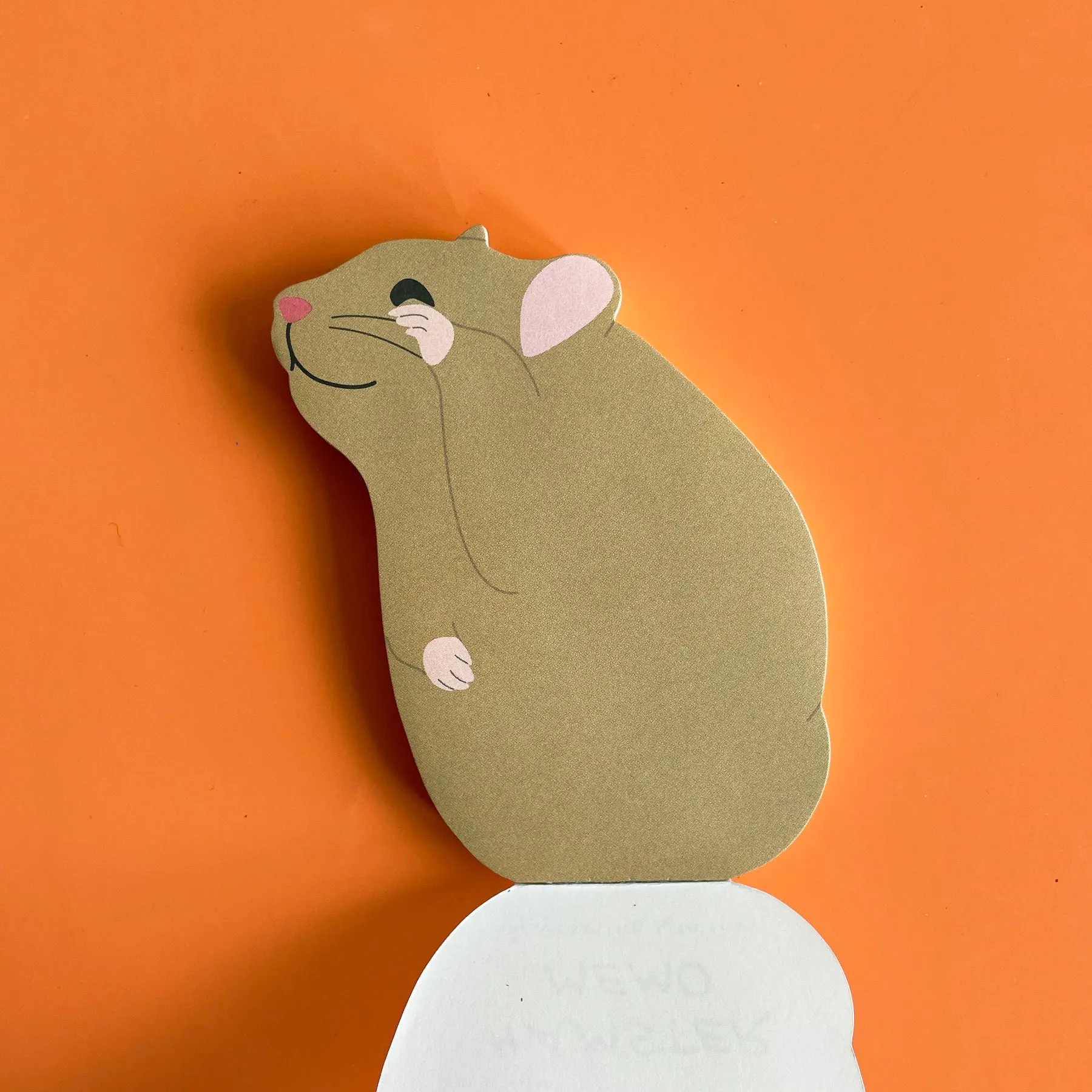 Hamster Memo Pad