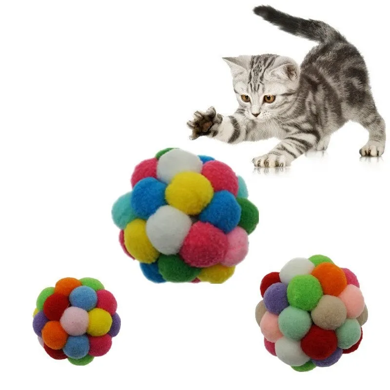 Handmade Bells Bouncy Balls