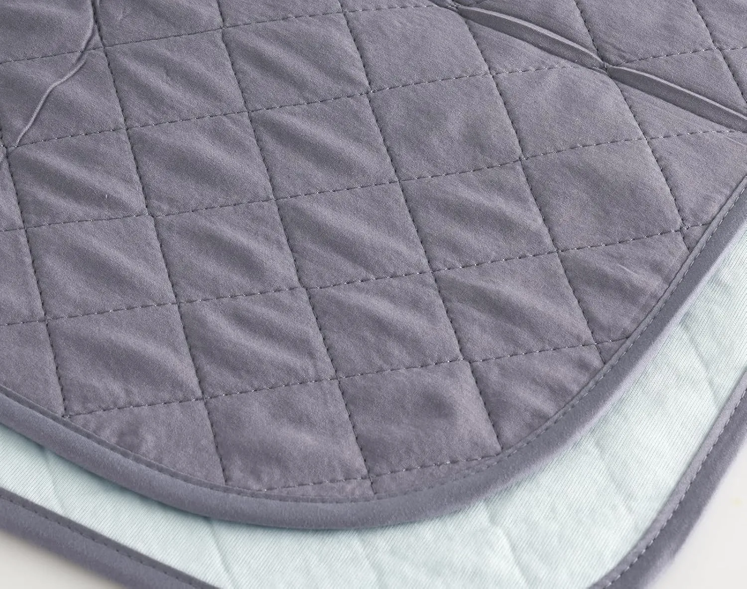 Hide Stains Washable Bed Pads 45x56 Inch(2Pack),Bed Pads for Incontinence Washable Extra Large,Waterproof Pads for Beds,Mattress,Adults,Seniors,Kid,Pet,Incontinence Pads for Bed Wetting Pads