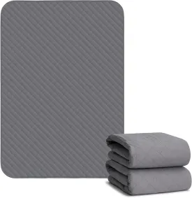 Hide Stains Washable Bed Pads 45x56 Inch(2Pack),Bed Pads for Incontinence Washable Extra Large,Waterproof Pads for Beds,Mattress,Adults,Seniors,Kid,Pet,Incontinence Pads for Bed Wetting Pads