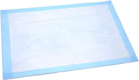 Hospital Liner Pads 25 Count (Size 23 x 36 Inch) - Disposable Underpad - Bed and Chair Incontinence Protector Pad for Adult, Child, or Pets - Absorbent Waterproof Chux by BrightCare