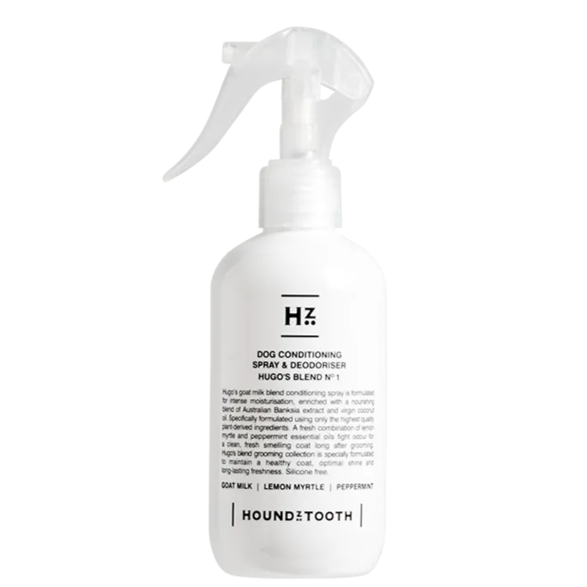 Houndztooth Hugo's Blend No.1 Dog Conditioning Spray & Deodoriser For Cleansing & Odour Neutralising