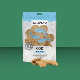 Icelandic Cod Fish Chips 2.5oz