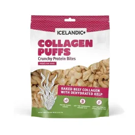 Icelandic  Collagen Puffs Crunchy Protein Bites With Kelp 2.5oz