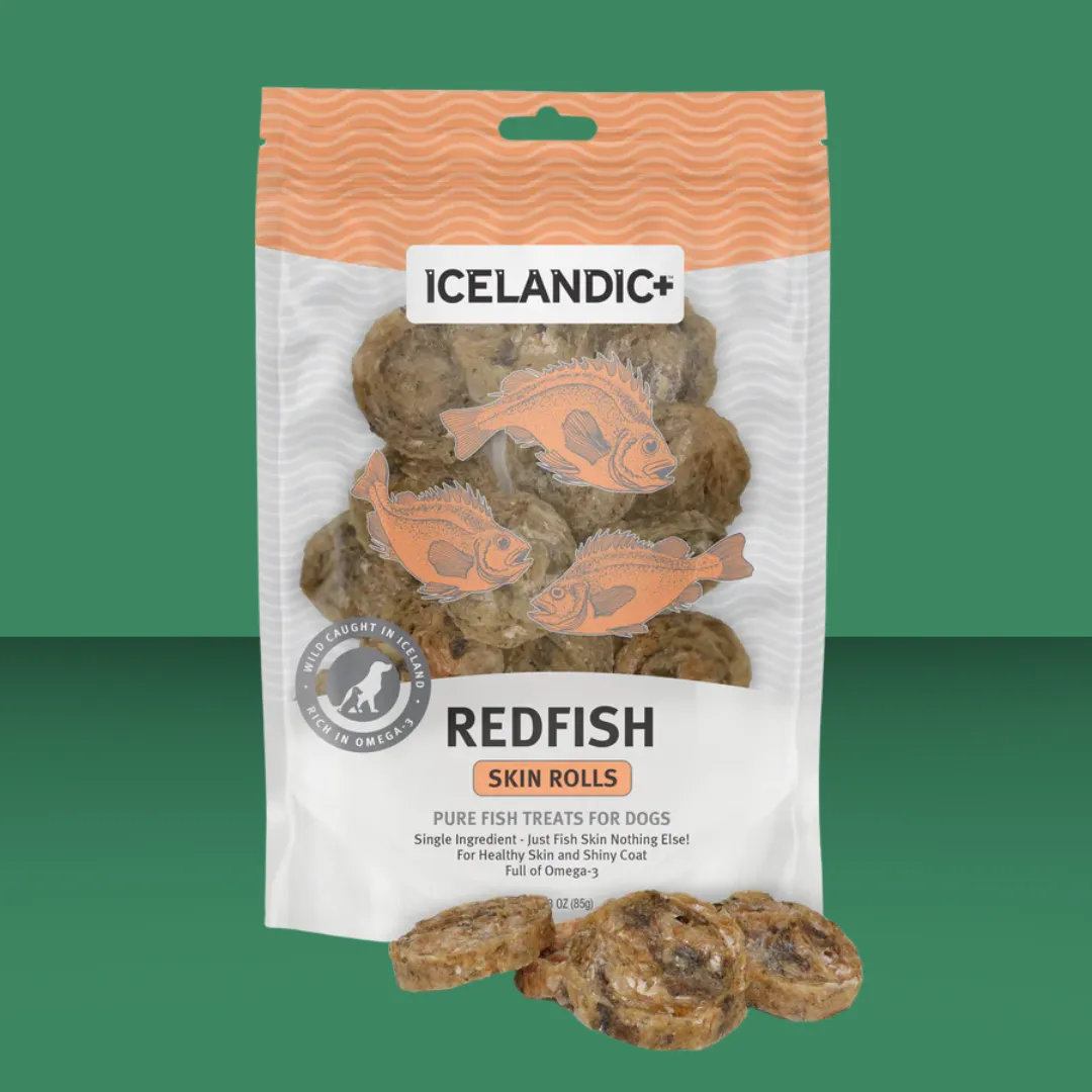 Icelandic Redfish Rolls 3oz