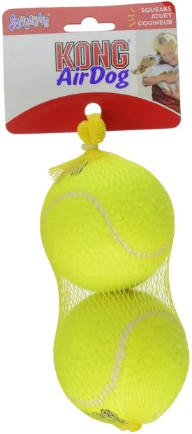 KONG Air Dog Squeaker Ball for Dogs (Large)