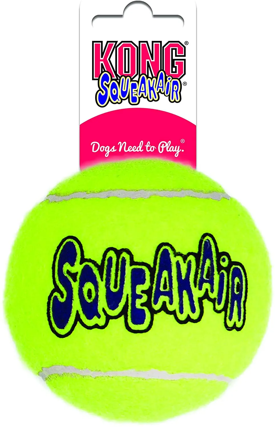 KONG Air Dog Squeaker Ball for Dogs (Large)