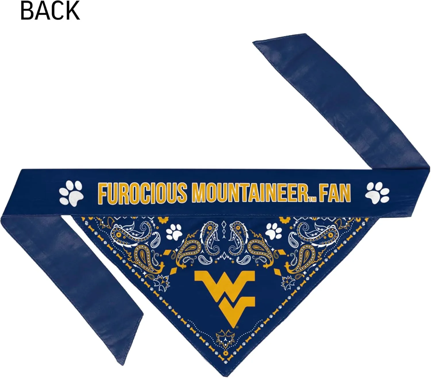 Littlearth NCAA Pet Bandana - Reversible