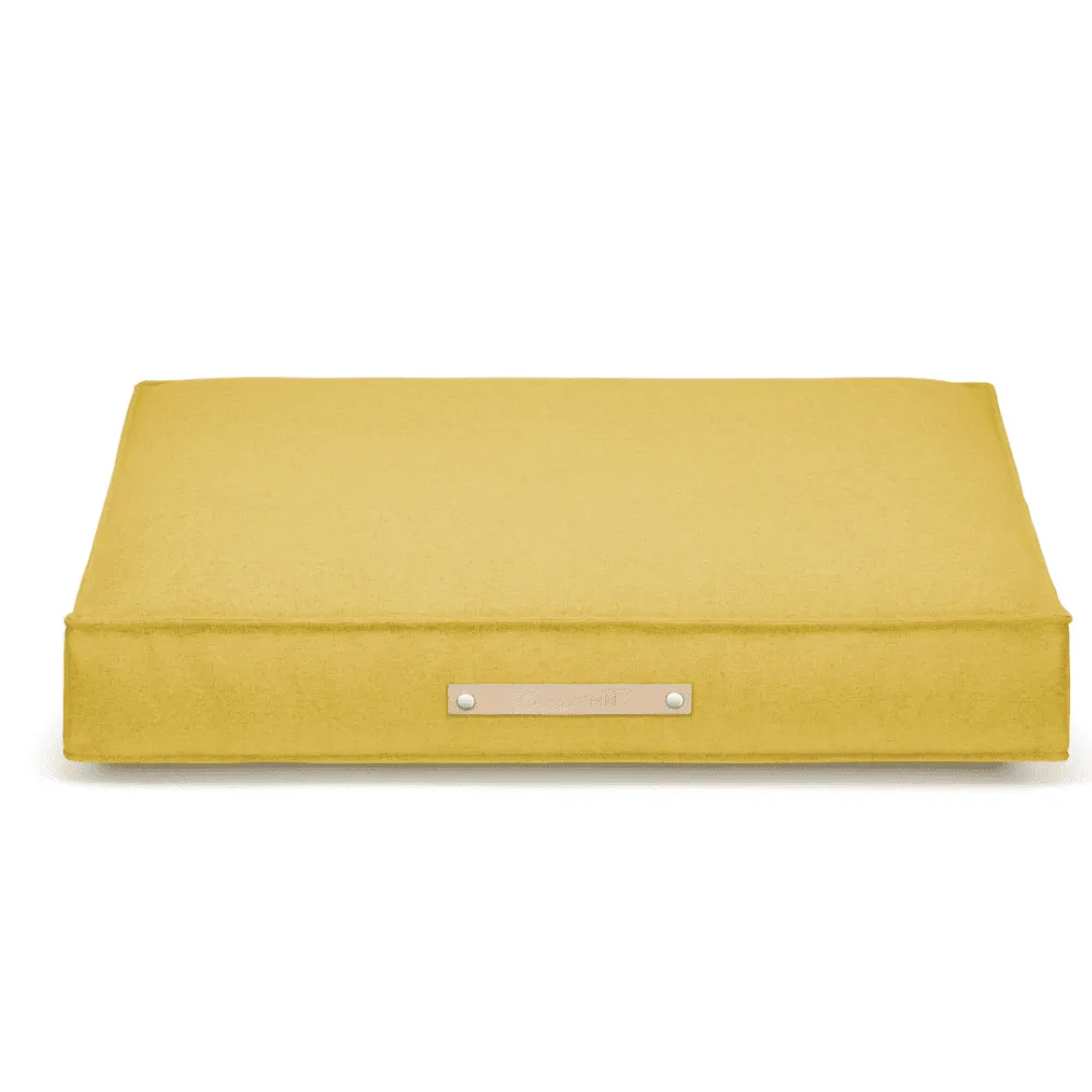 MØVIK Luxury Dog Bed by Labbvenn in Honey