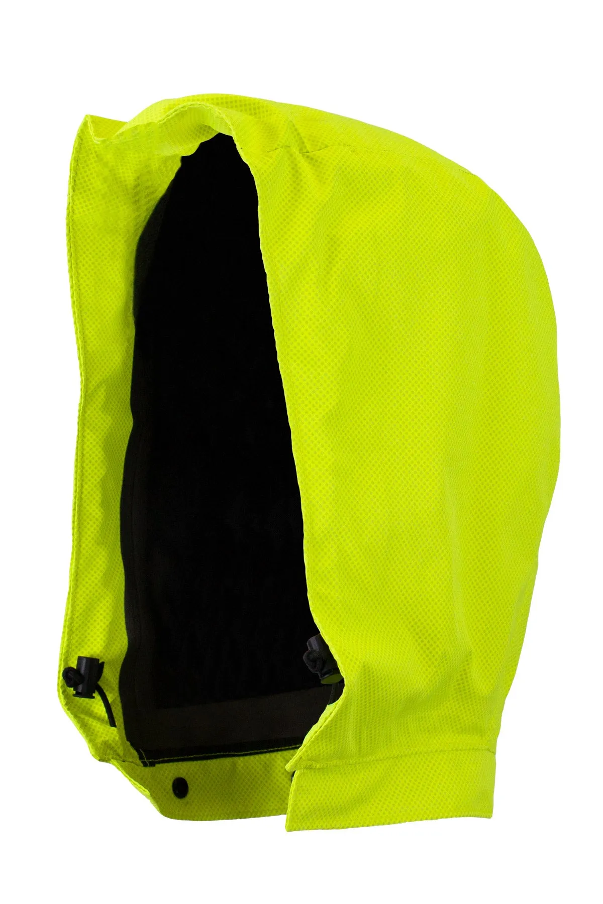 National Safety Apparel Drifire HYDROFlash Hi Vis FR Rain Jacket, Class 3