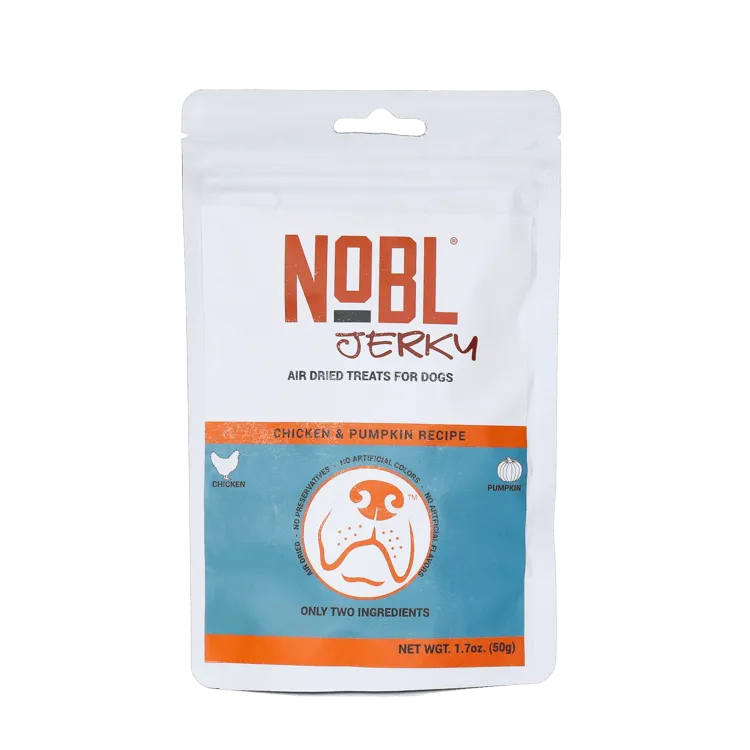 NOBL Air-Dried Jerky Treats - Individual Bag