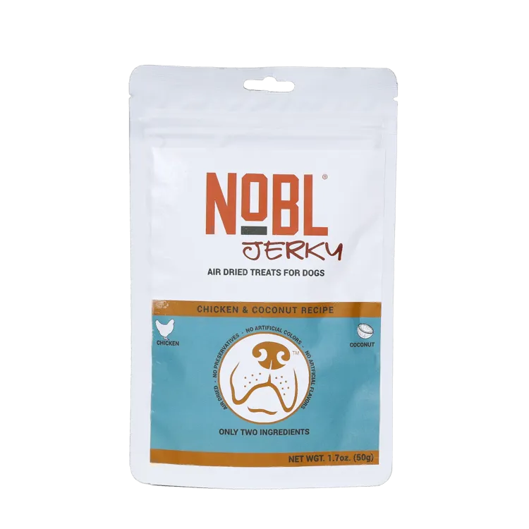 NOBL Air-Dried Jerky Treats - Individual Bag