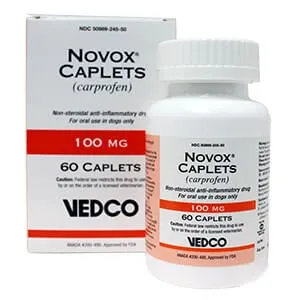 Novox (carprofen) Caplets for Dogs