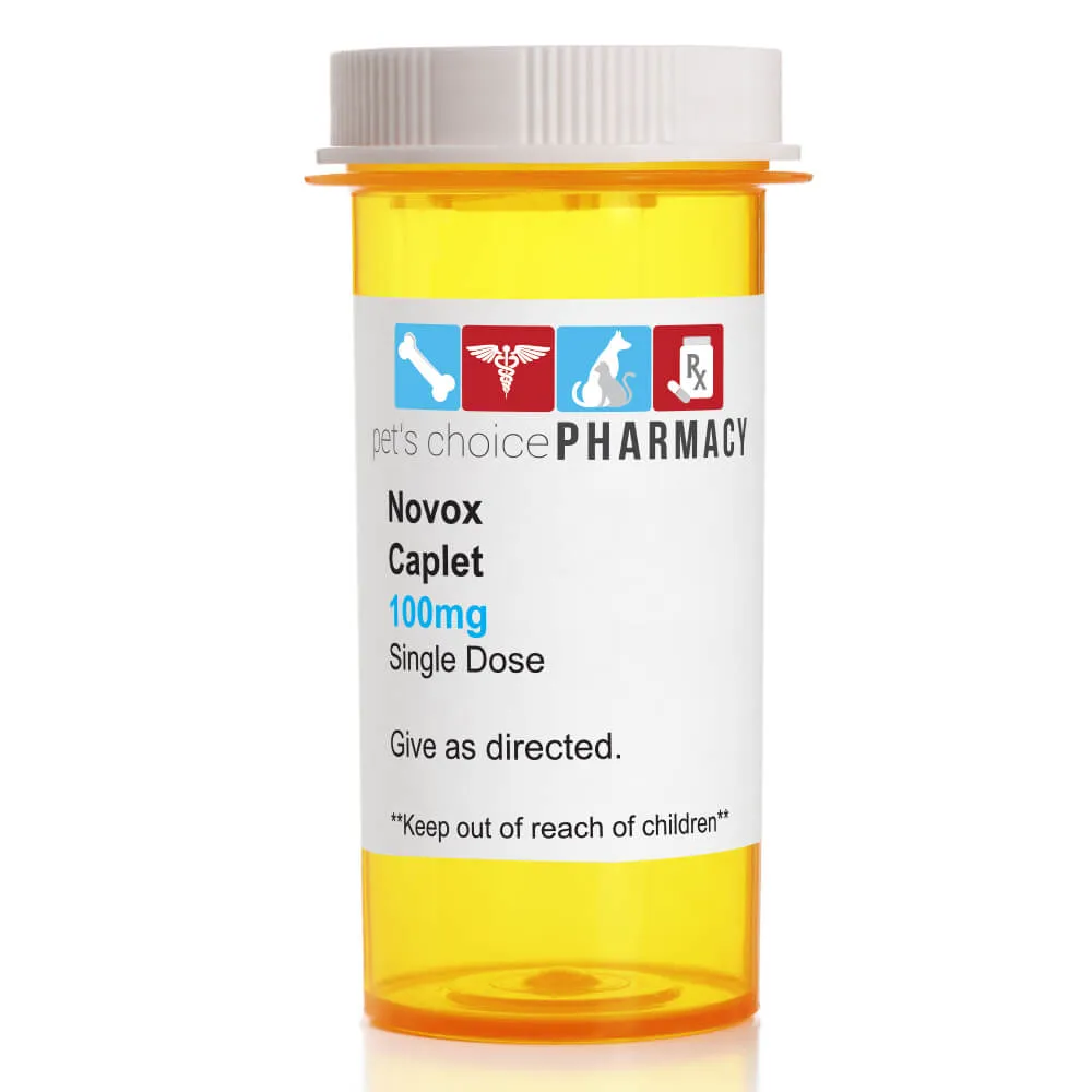 Novox (carprofen) Caplets for Dogs