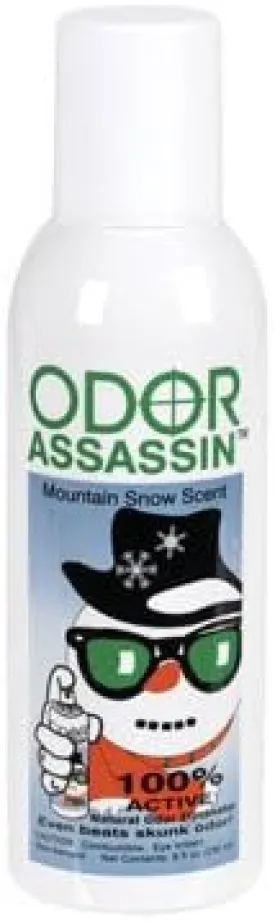 Odor Control Spray Mountain Snow Scent Aerosol 6 Oz