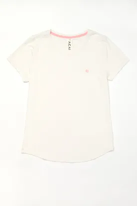On The Go Tee - Off White