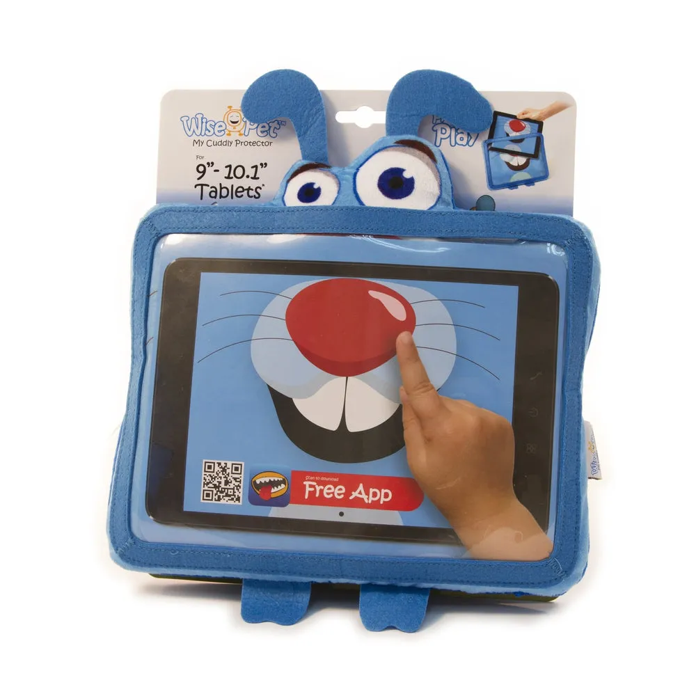 [OPEN BOX] WISE PET My Cuddly Protector For 9-10   Tablets Hoppy