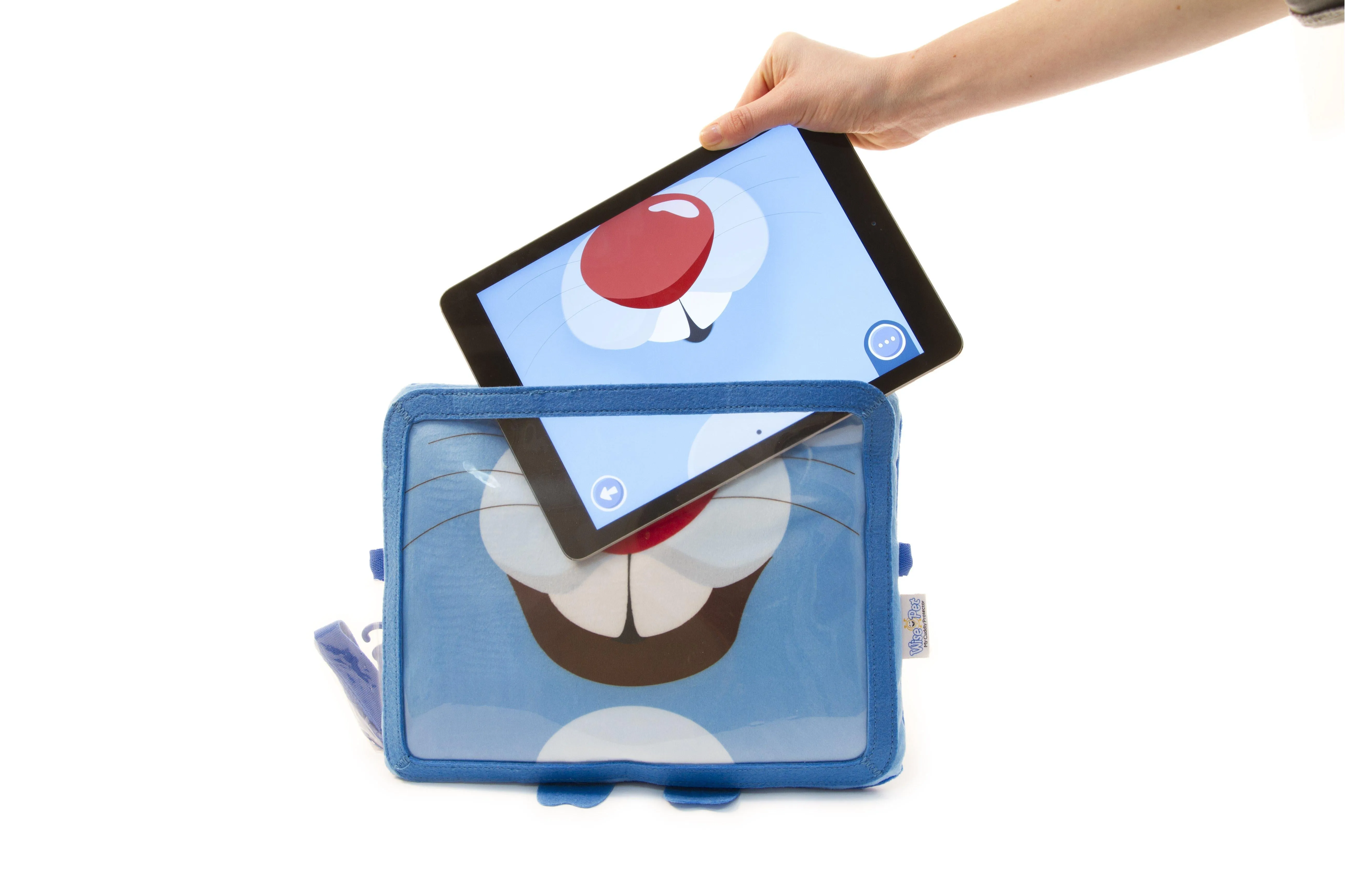 [OPEN BOX] WISE PET My Cuddly Protector For 9-10   Tablets Hoppy