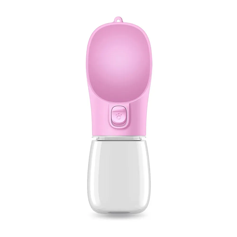 Pet Dog Water Bottle Feeder Bowl