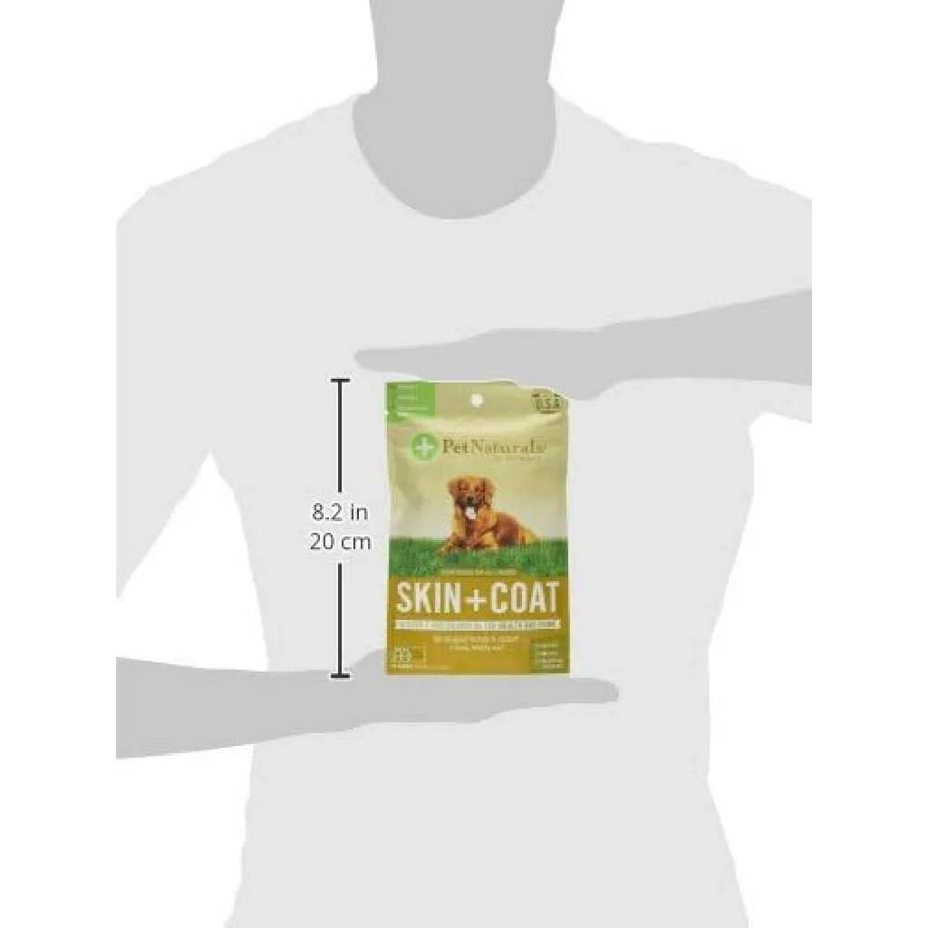 Pet Naturals Skin & Coat Chews for Dogs (30 count)