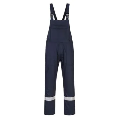 Portwest Bizweld Flame Retardant Iona Bib & Brace-BZ17