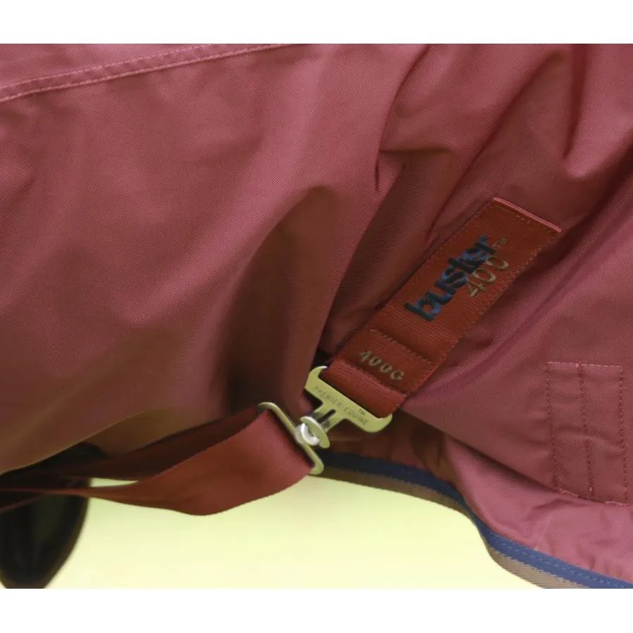 Premier Equine Buster 400g Turnout Rug with Neck Cover