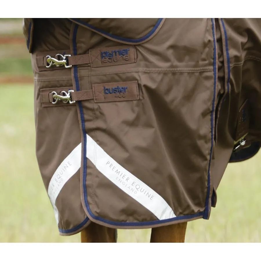 Premier Equine Buster 400g Turnout Rug with Neck Cover