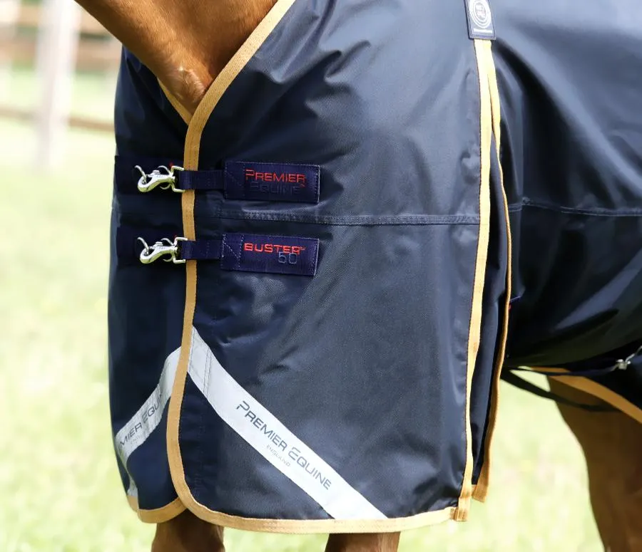 Premier Equine Buster 50g Original Waterproof Turnout Rug (No Neck Rug)