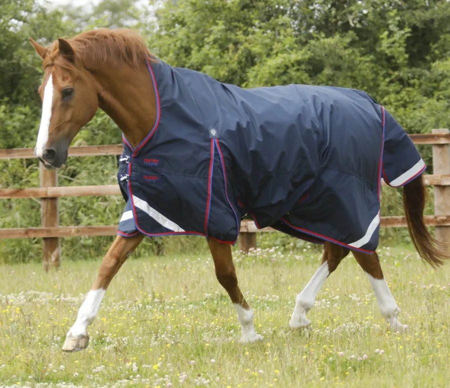 Premier Equine Buster Hardy 0g Half Neck Turnout Rug