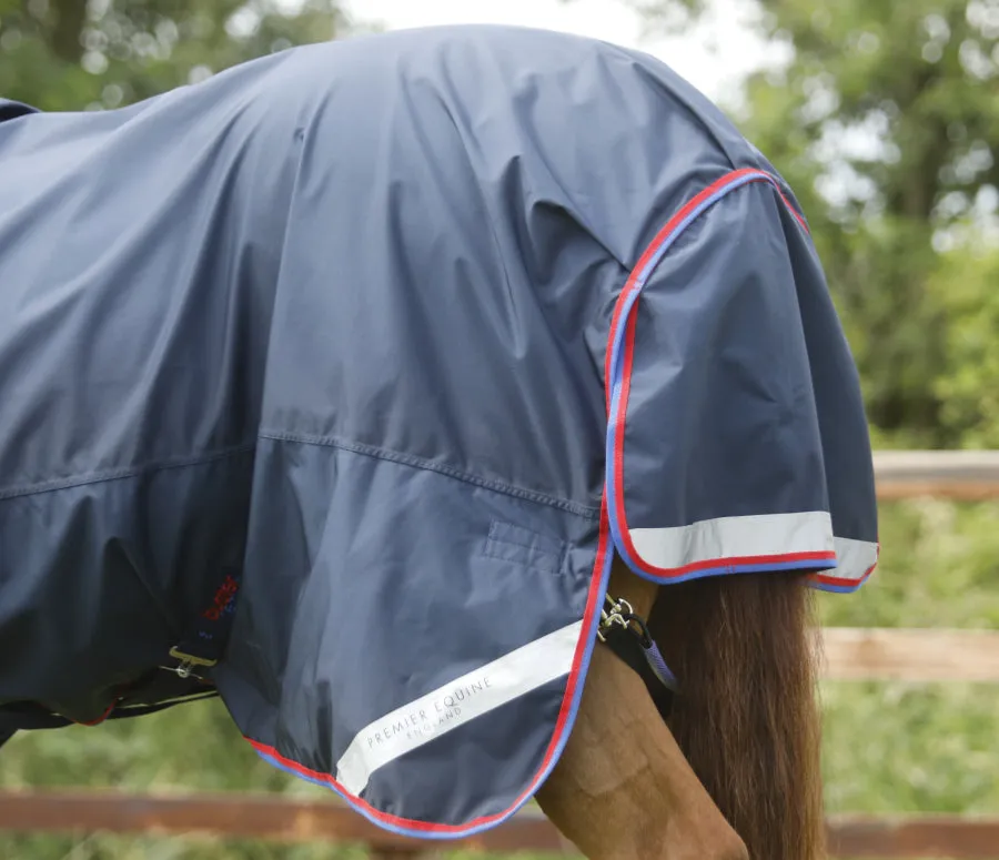 Premier Equine Buster Hardy 0g Half Neck Turnout Rug