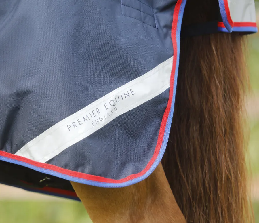 Premier Equine Buster Hardy 0g Half Neck Turnout Rug