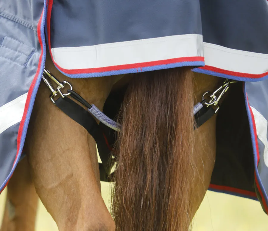Premier Equine Buster Hardy 0g Half Neck Turnout Rug