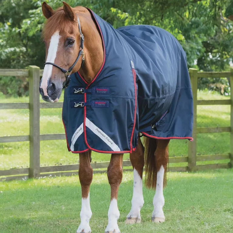 Premier Equine Buster Hardy 0g Half Neck Turnout Rug