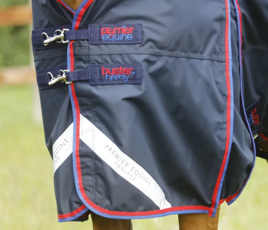 Premier Equine Buster Hardy 0g Half Neck Turnout Rug