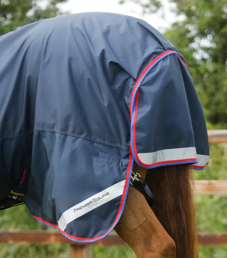 Premier Equine Buster Hardy 0g Half Neck Turnout Rug