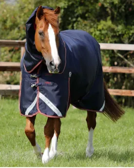 Premier Equine Titan 100g Turnout Rug with Snug Fit Neck Cover