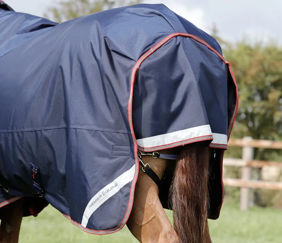 Premier Equine Titan 100g Turnout Rug with Snug Fit Neck Cover