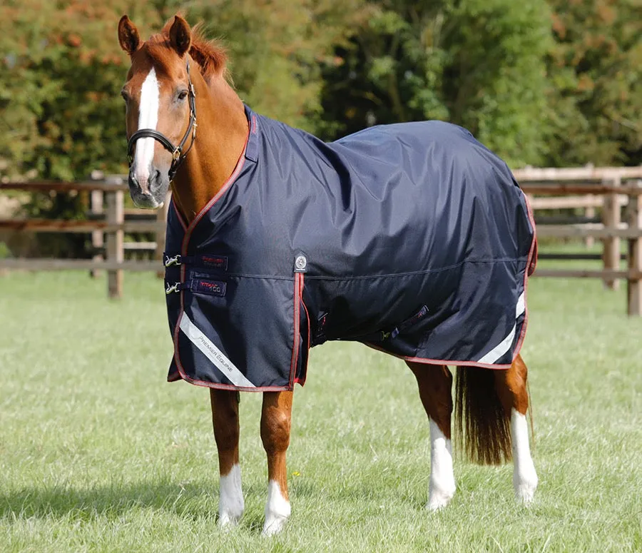 Premier Equine Titan 100g Turnout Rug with Snug Fit Neck Cover