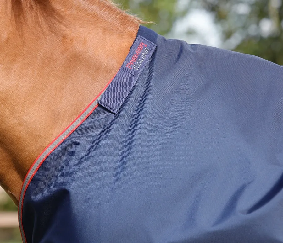 Premier Equine Titan 100g Turnout Rug with Snug Fit Neck Cover