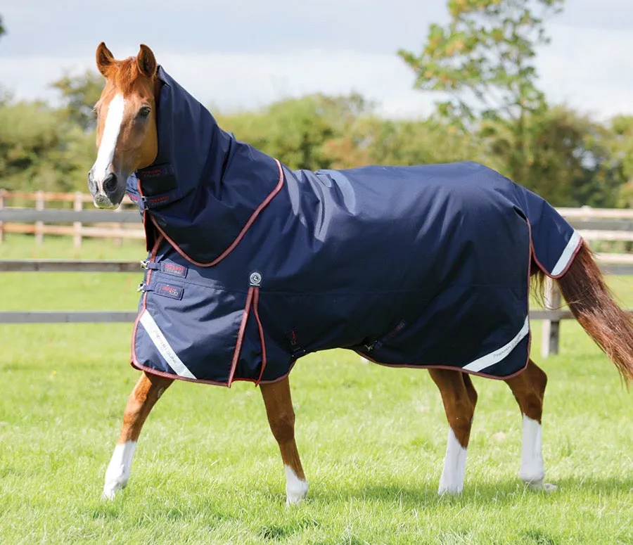 Premier Equine Titan 100g Turnout Rug with Snug Fit Neck Cover