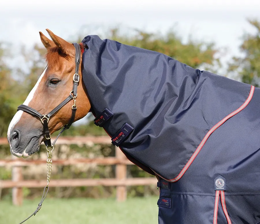 Premier Equine Titan 100g Turnout Rug with Snug Fit Neck Cover