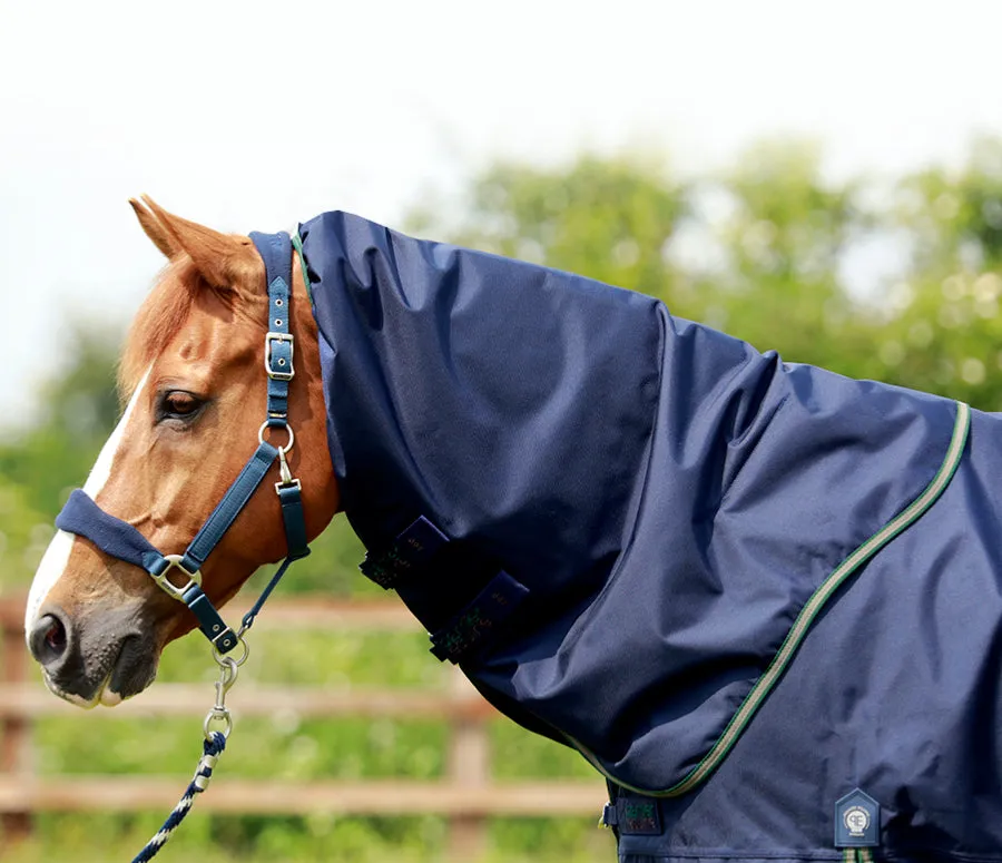 Premier Equine Titan 40g Waterproof Turnout Rug with Sng Fit Neck Cover