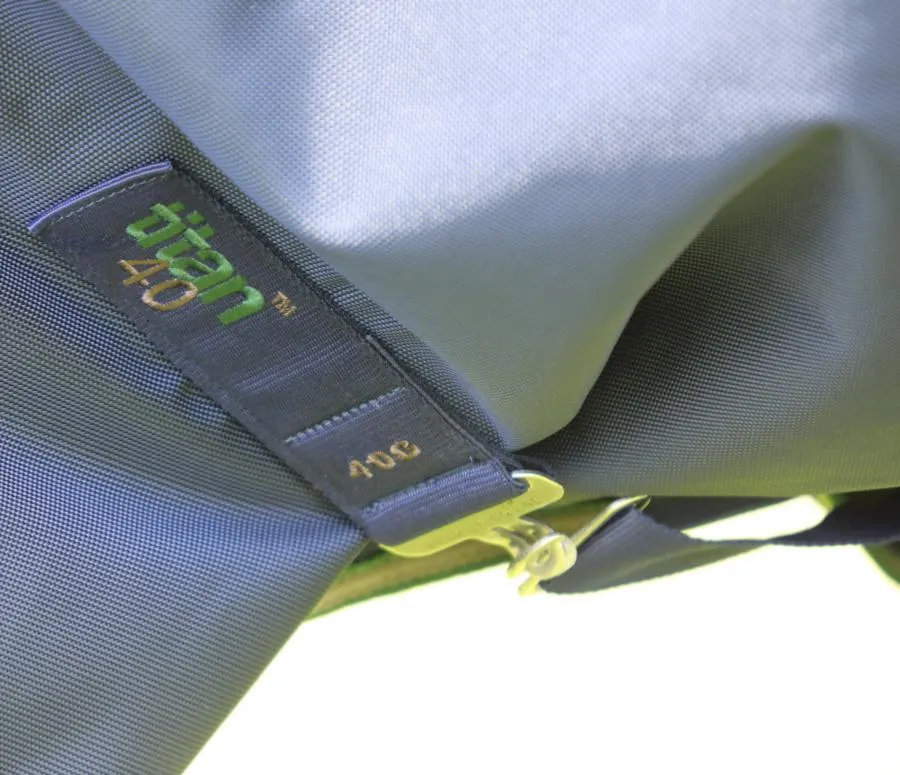 Premier Equine Titan 40g Waterproof Turnout Rug with Sng Fit Neck Cover